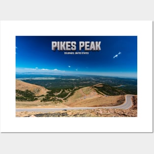 Pikes Peak Colorado Posters and Art